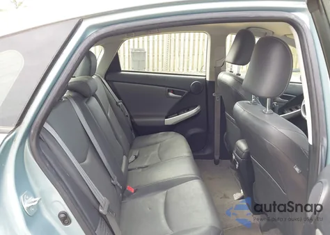 2015 Toyota Prius Plug-In Advanced from USA, damaged, VIN JTDKN3DP2F3070853